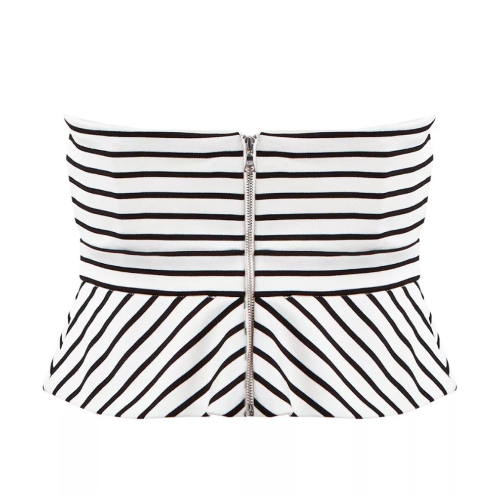BARDOT | Strapless Crop Top - Picture 4 of 4